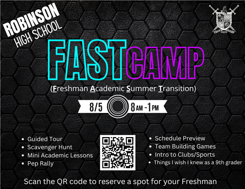 FAST Camp Flyer